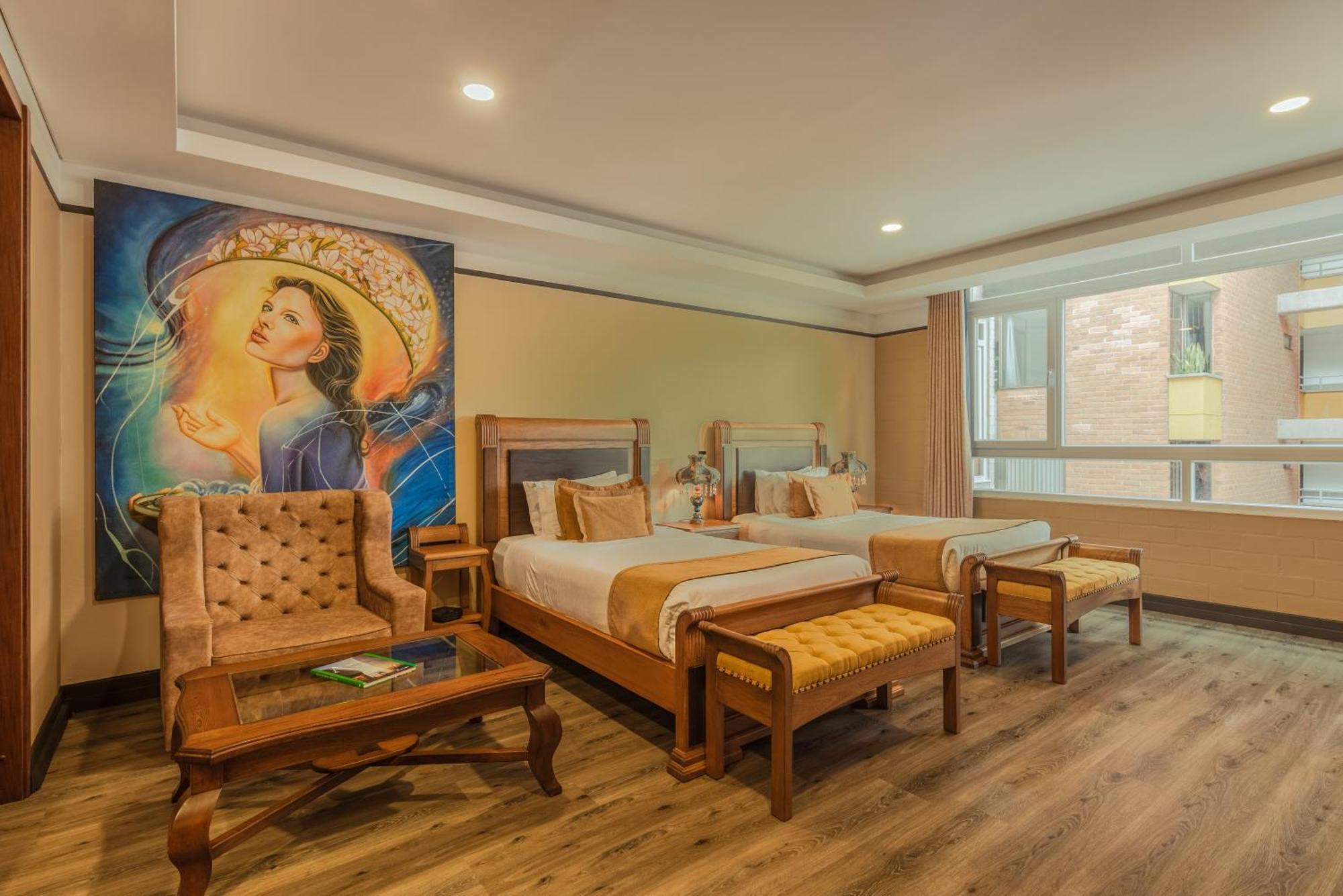 Hotel Du Parc Medellin Luaran gambar