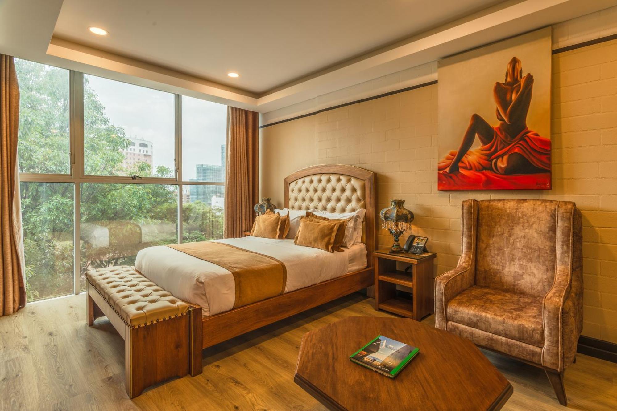 Hotel Du Parc Medellin Luaran gambar