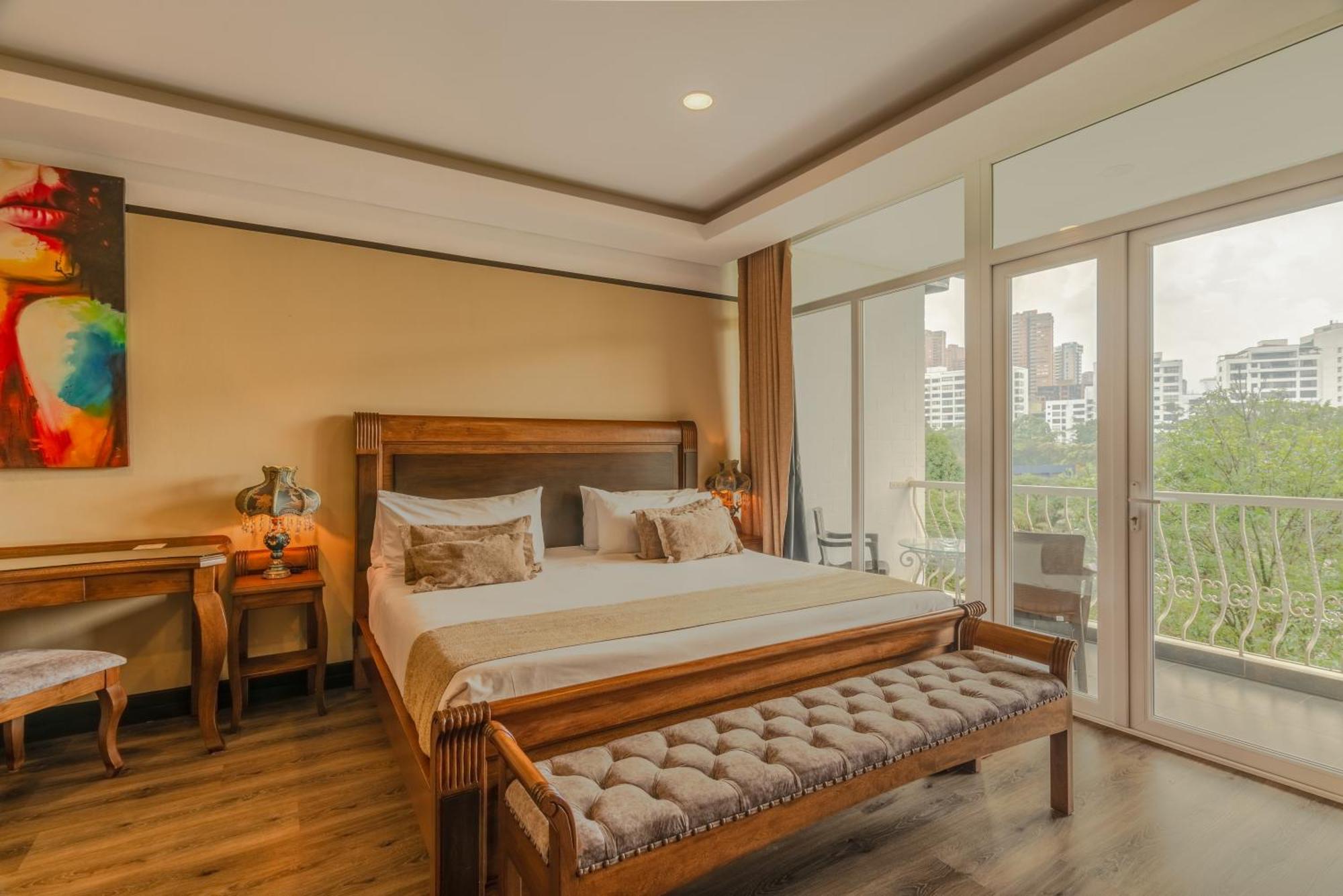 Hotel Du Parc Medellin Luaran gambar