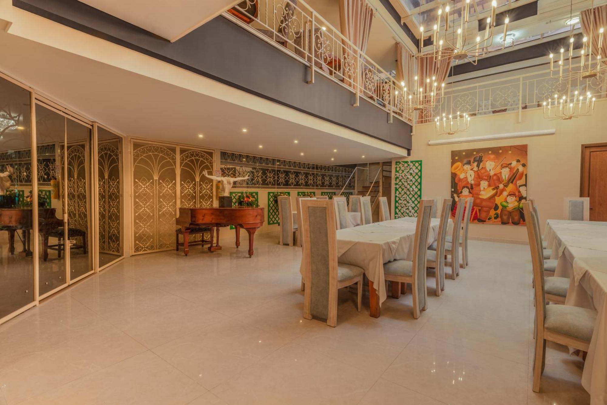 Hotel Du Parc Medellin Luaran gambar